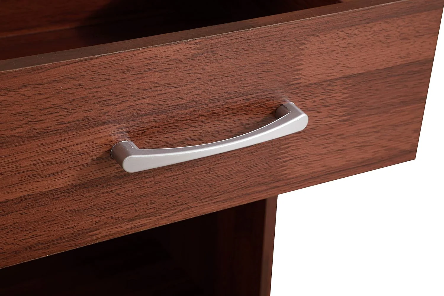 Lindsey 1 Drawer RTA Nightstand In Cherry