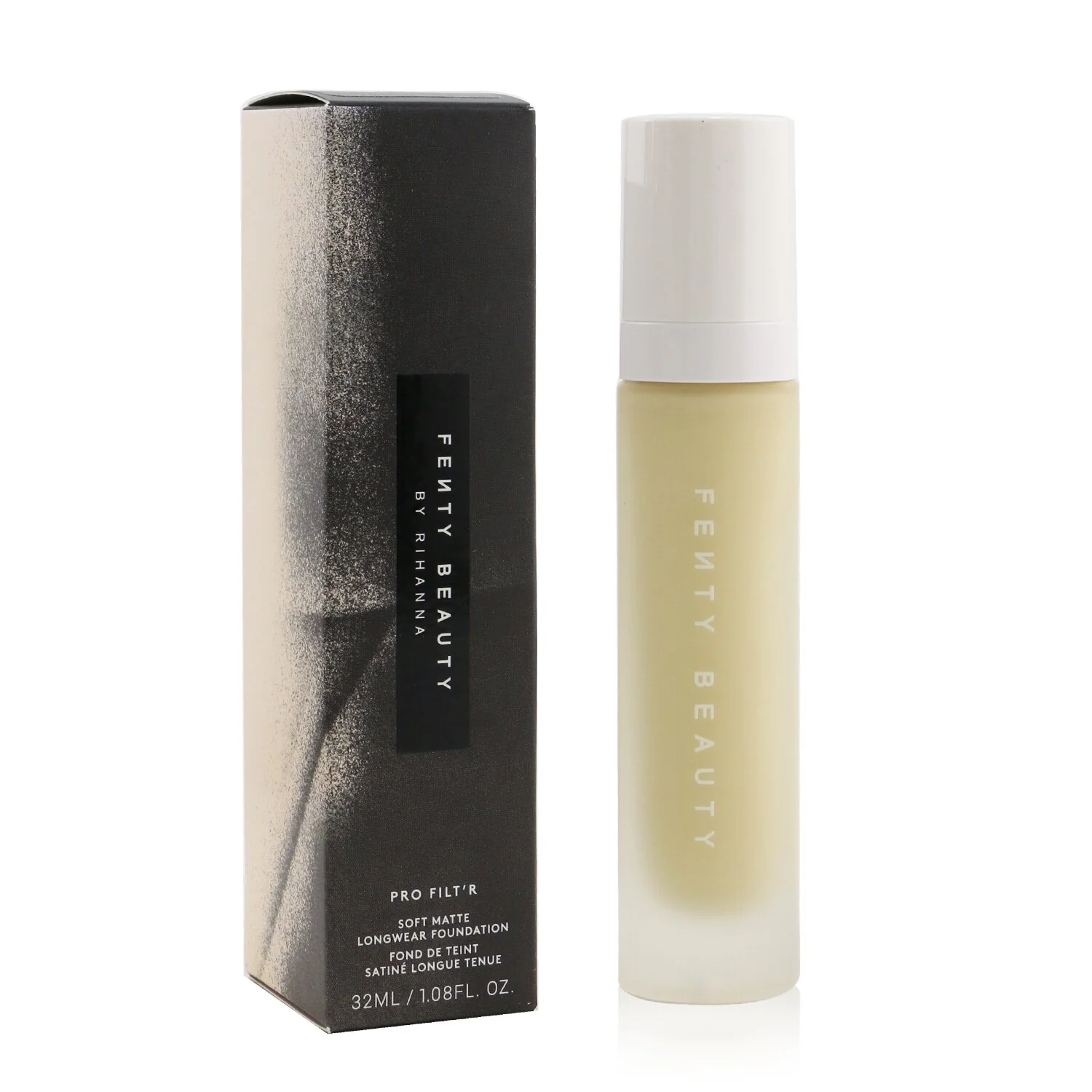 Fenty Beauty by Rihanna Pro Filt'R Soft Matte Longwear Foundation - #180 (Light Medium With Warm Golden Undertones)  32ml/1.08oz