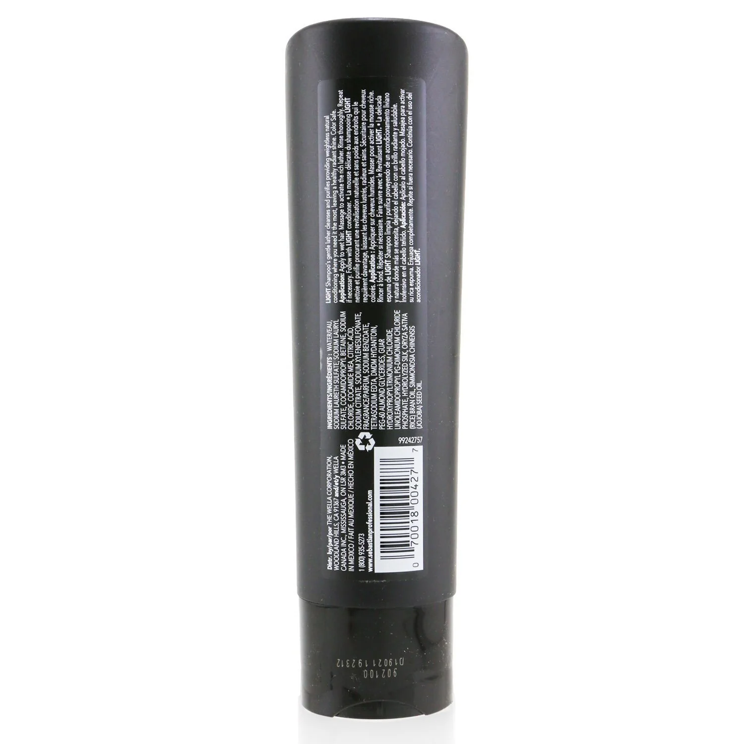 Sebastian Light Weightless Shine Shampoo  1000ml/33.8oz