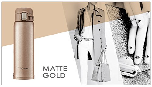 Zojirushi SM-SA60BA Stainless Steel Vacuum Insulated Mug, 1 Count (Pack of 1), Black, 20 oz.