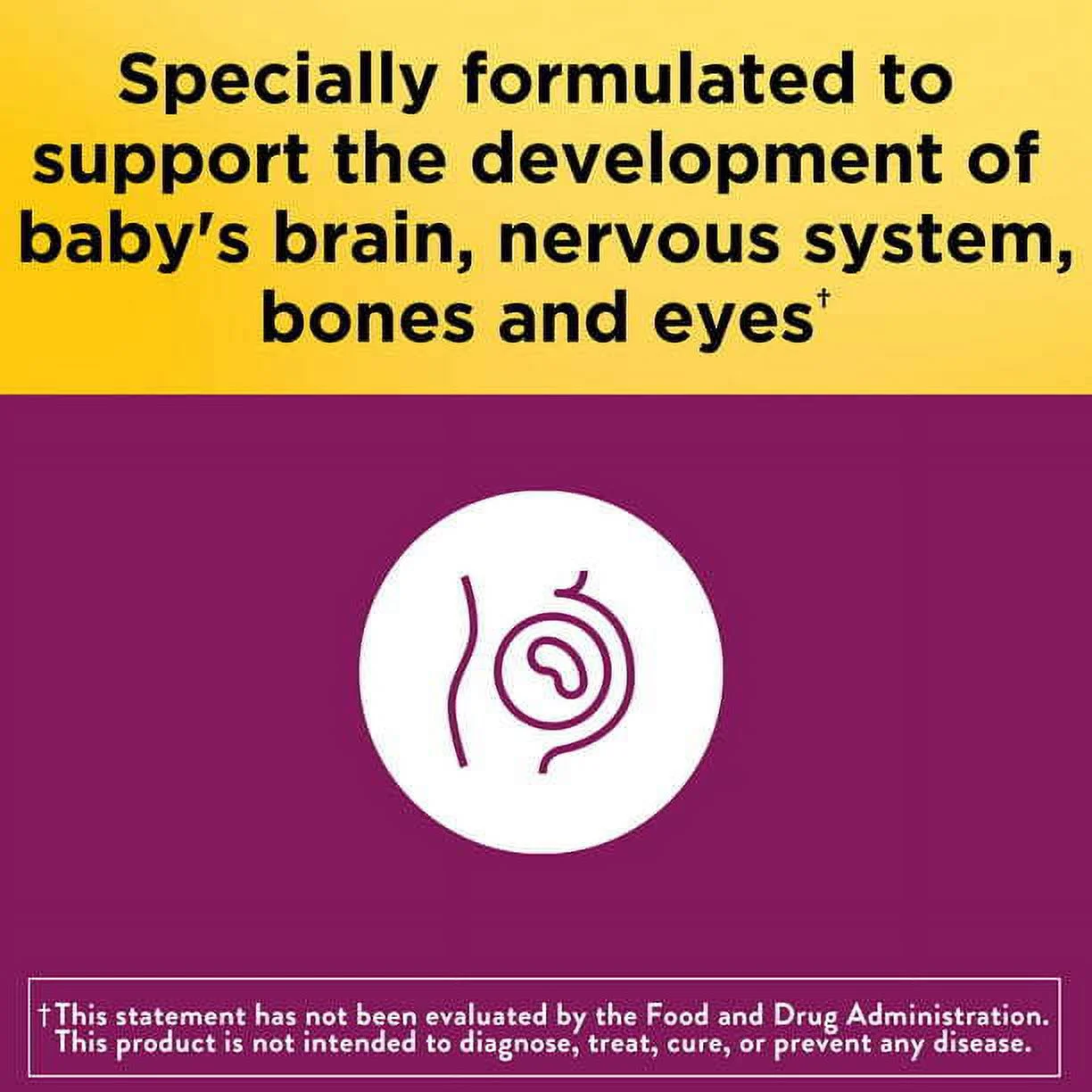 Nature Made Prenatal Gummies with DHA and Folic Acid; Prenatal Health; 90 Count