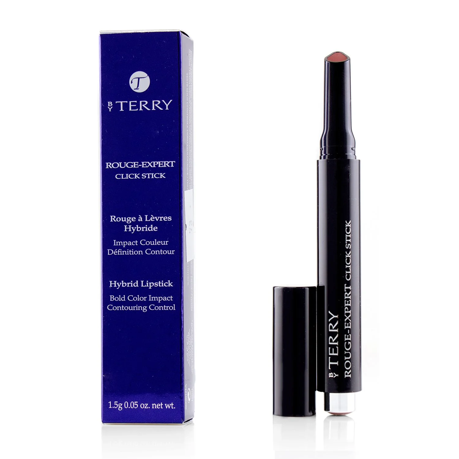 By Terry Rouge Expert Click Stick Hybrid Lipstick - # 4 Rose-Ease  1.5g/0.05oz