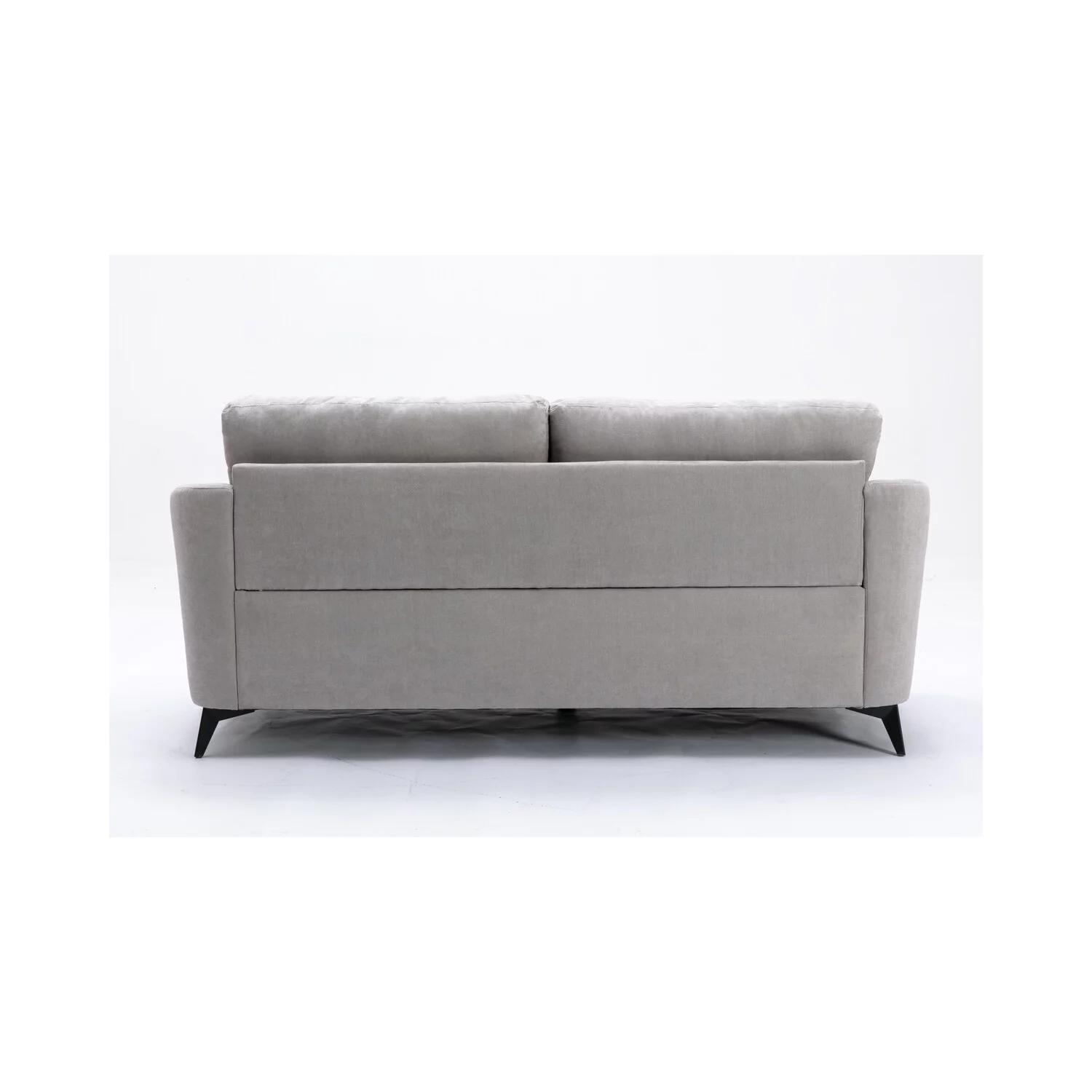 Lilola Home Callie Linen Fabric Sofa Loveseat Living Room Set