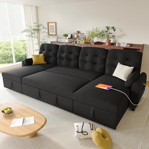 Ucloveria Sleeper Sofa Bed, 86