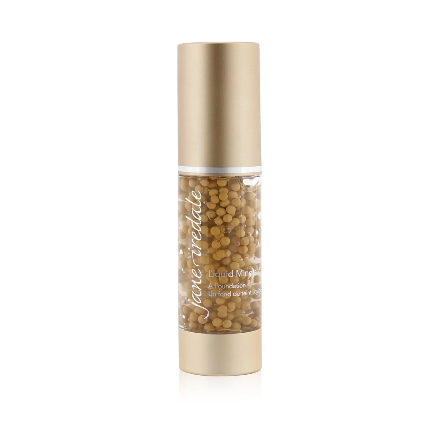 Jane Iredale Liquid Mineral A Foundation - Warm Silk  30ml/1.01oz