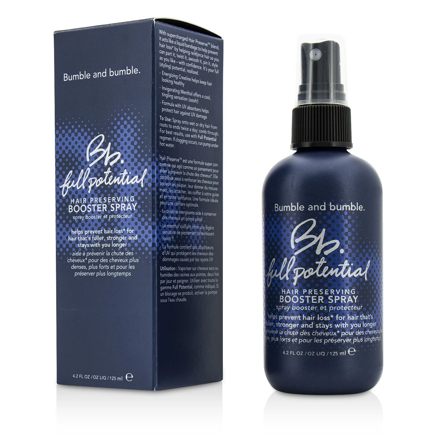 Bumble and Bumble Bb. Full Potential Hair Preserving Booster Spray  125ml/4.2oz
