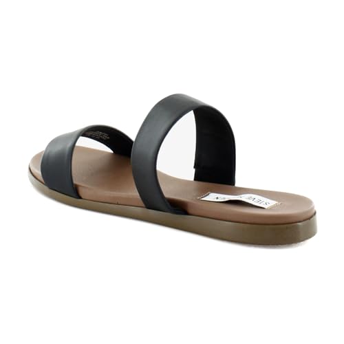 Steve Madden Women's Dual Flat Sandal