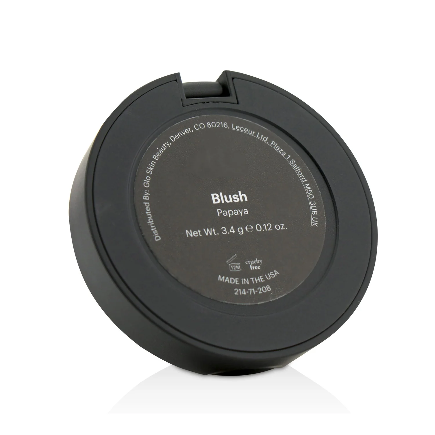 Glo Skin Beauty Blush - # Passion 10211  3.4g/0.12oz