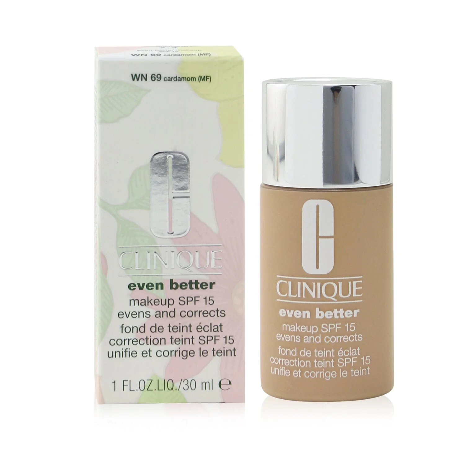 Clinique Even Better Makeup SPF15 (Dry Combination to Combination Oily) - No. 63 Fresh Beige  30ml/1oz