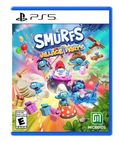 Smurfs: Village Party - Nintendo Switch