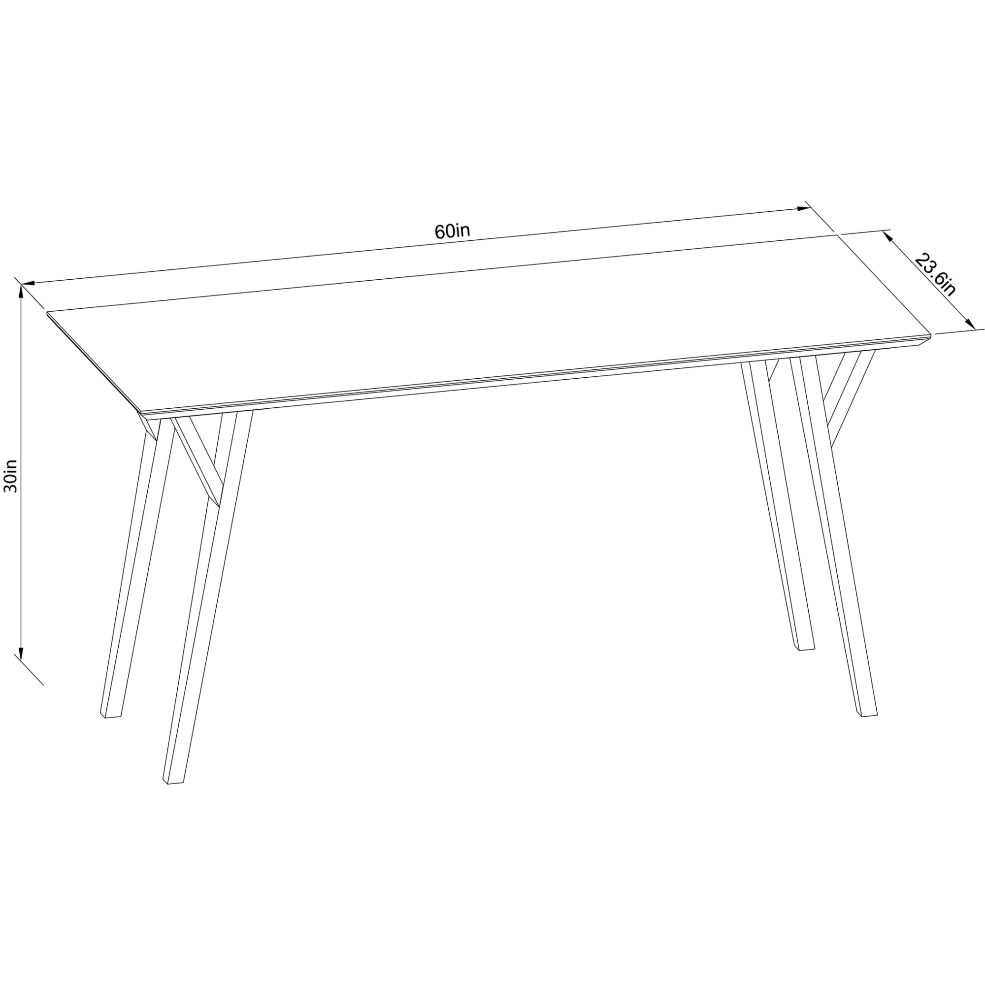 Realspace® Trezza 60