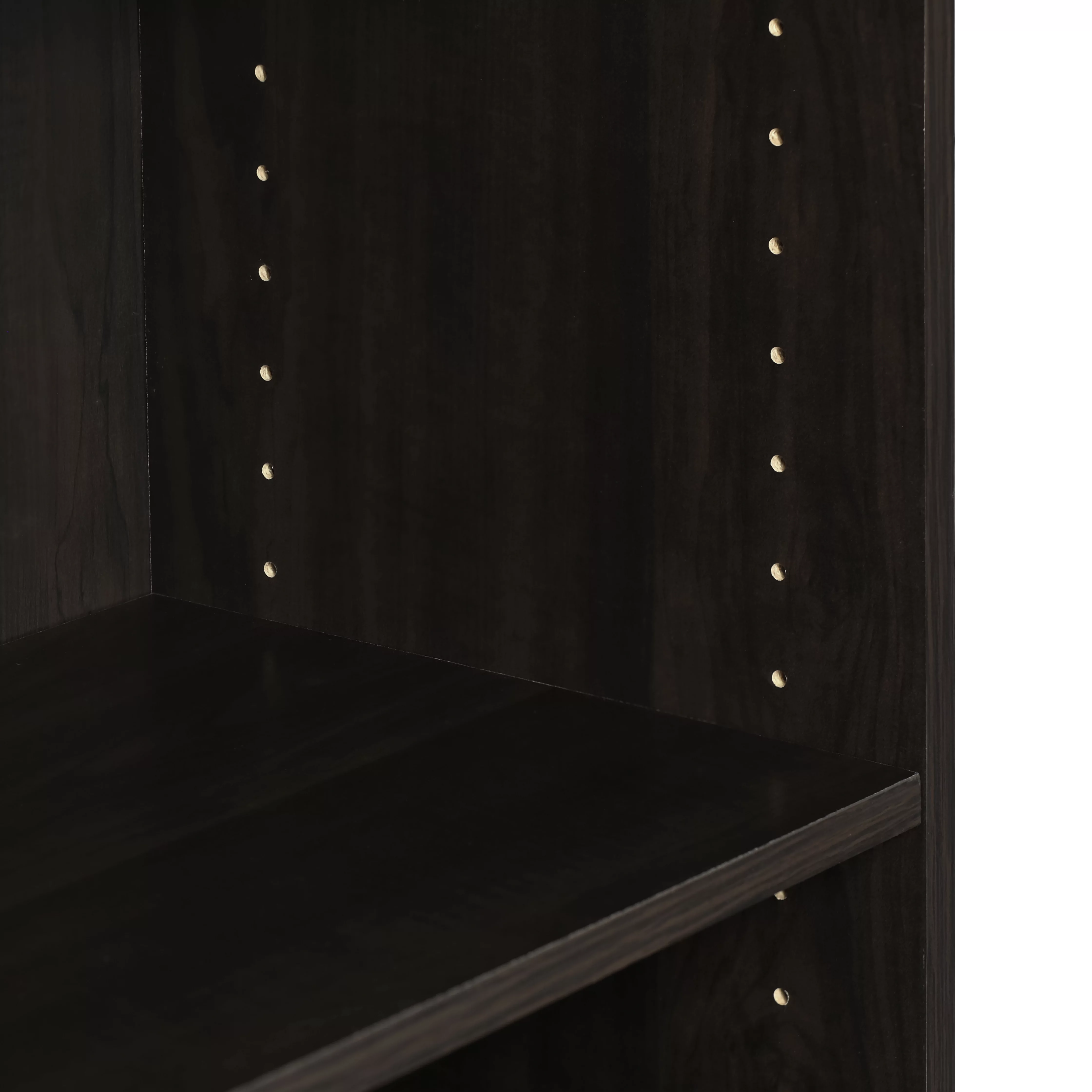 Furinno Gruen 3-Tier Bookcase with Adjustable Shelves, Espresso