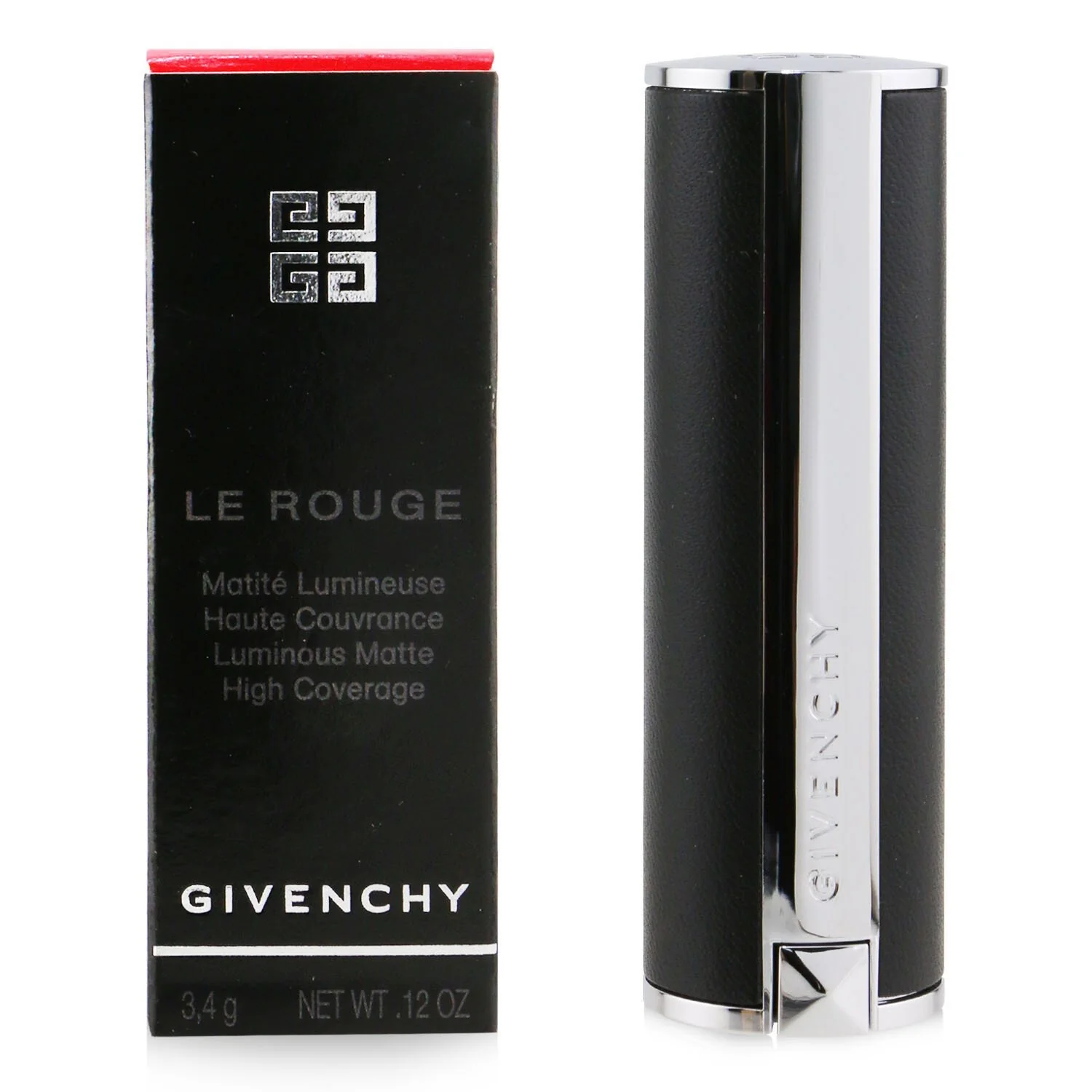 Givenchy Le Rouge Luminous Matte High Coverage Lipstick - # 333 L'interdit  3.4g/0.12oz