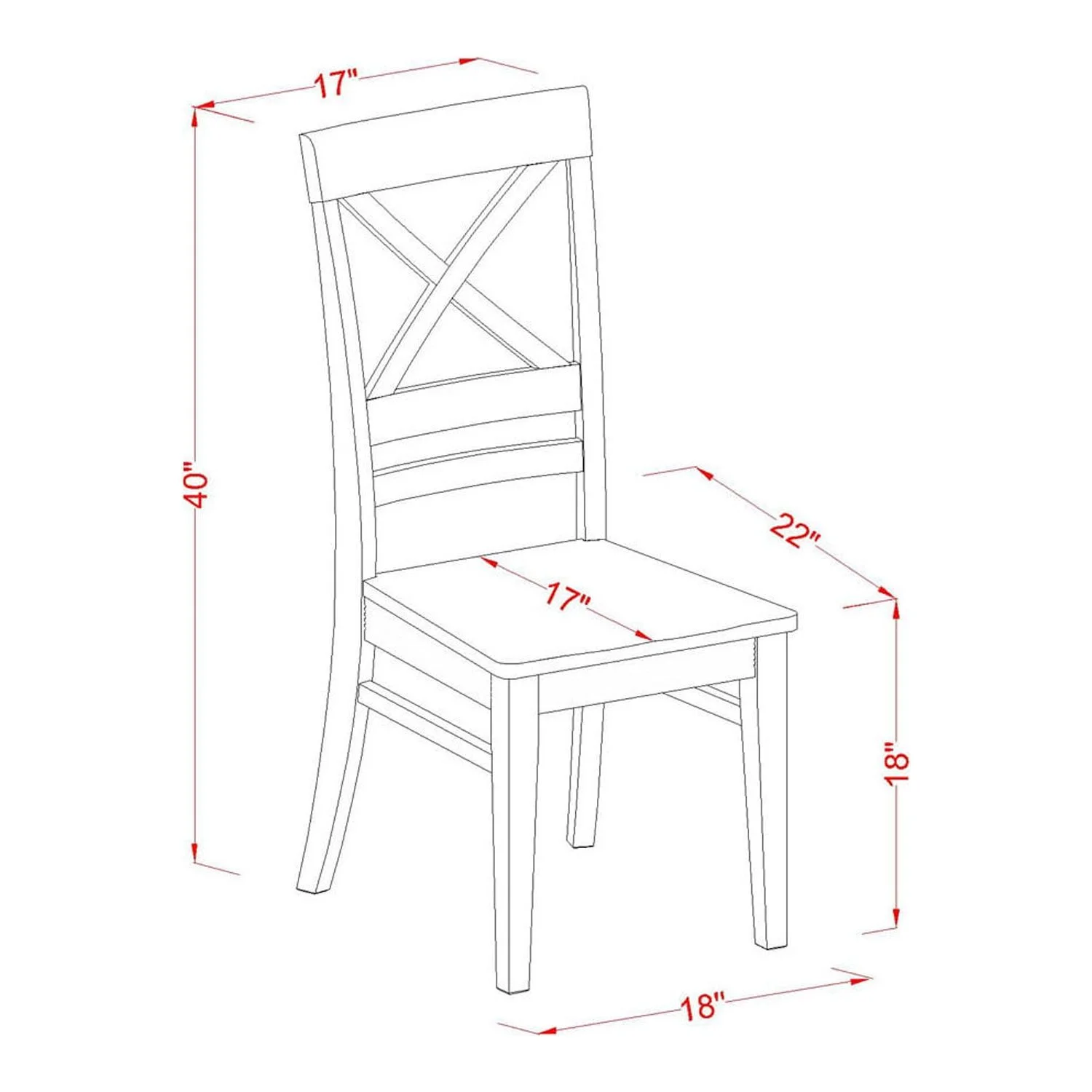HomeStock Coastal Charm Set-Dining HomeStock And Dining Chairs