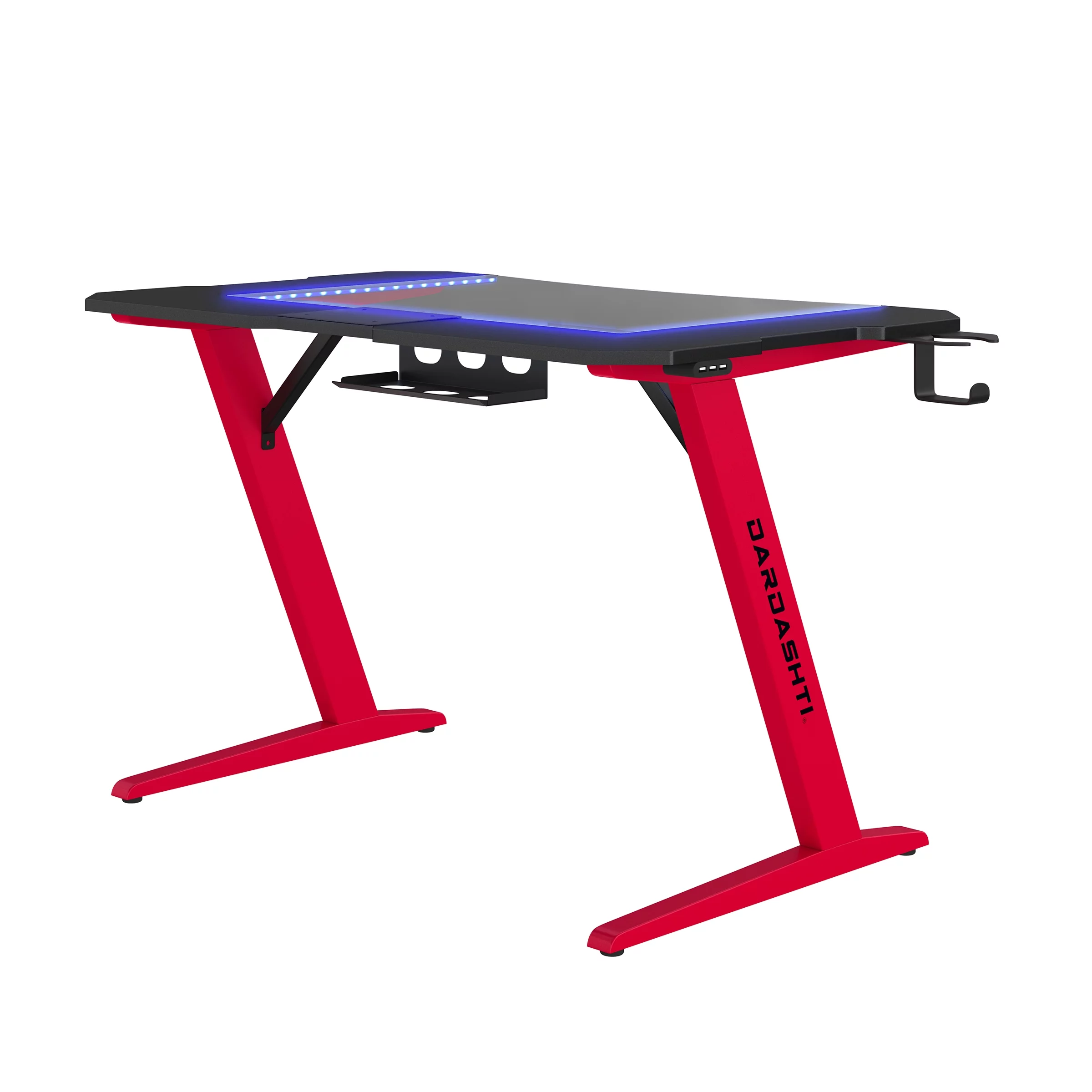 Atlantic Dardashti Gaming Desk Z1-21, 53.4