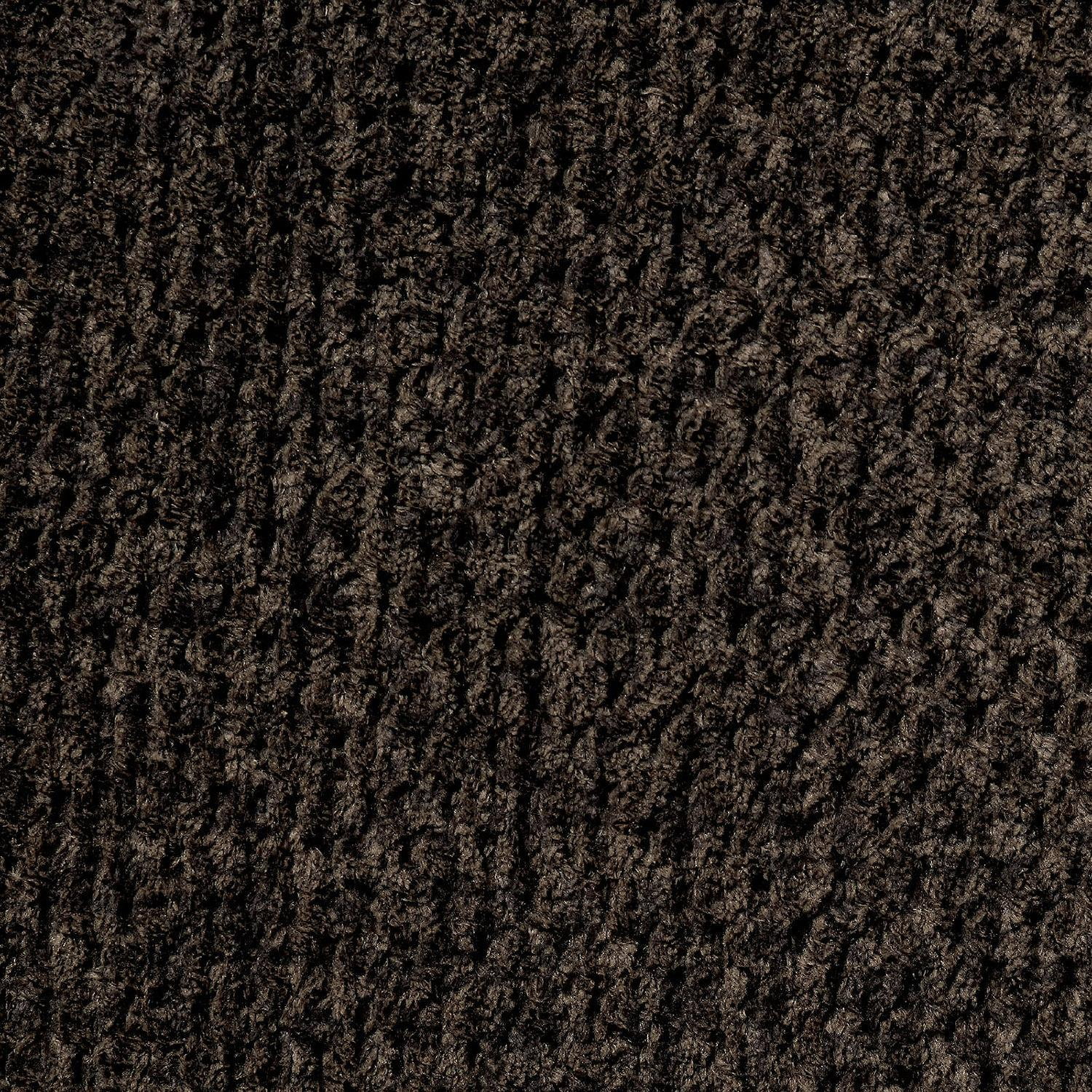 Transitional Brown Flannelette Recliner Sectional FOA CM6585BR-SECT Irene