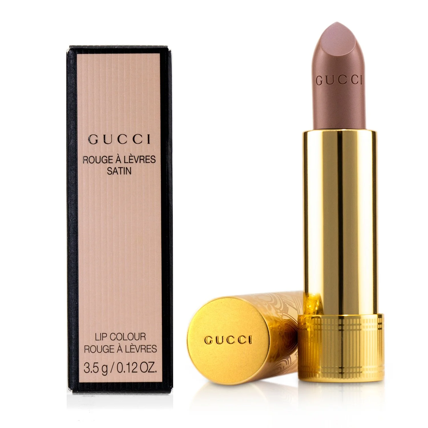 Gucci Rouge A Levres Satin Lip Colour - # 500 Odalie Red  3.5g/0.12oz