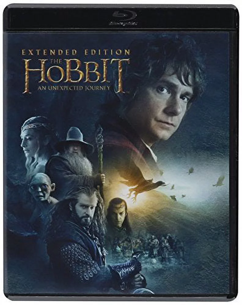 The Hobbit: The Motion Picture Trilogy (Extended Edition) (Blu-Ray)