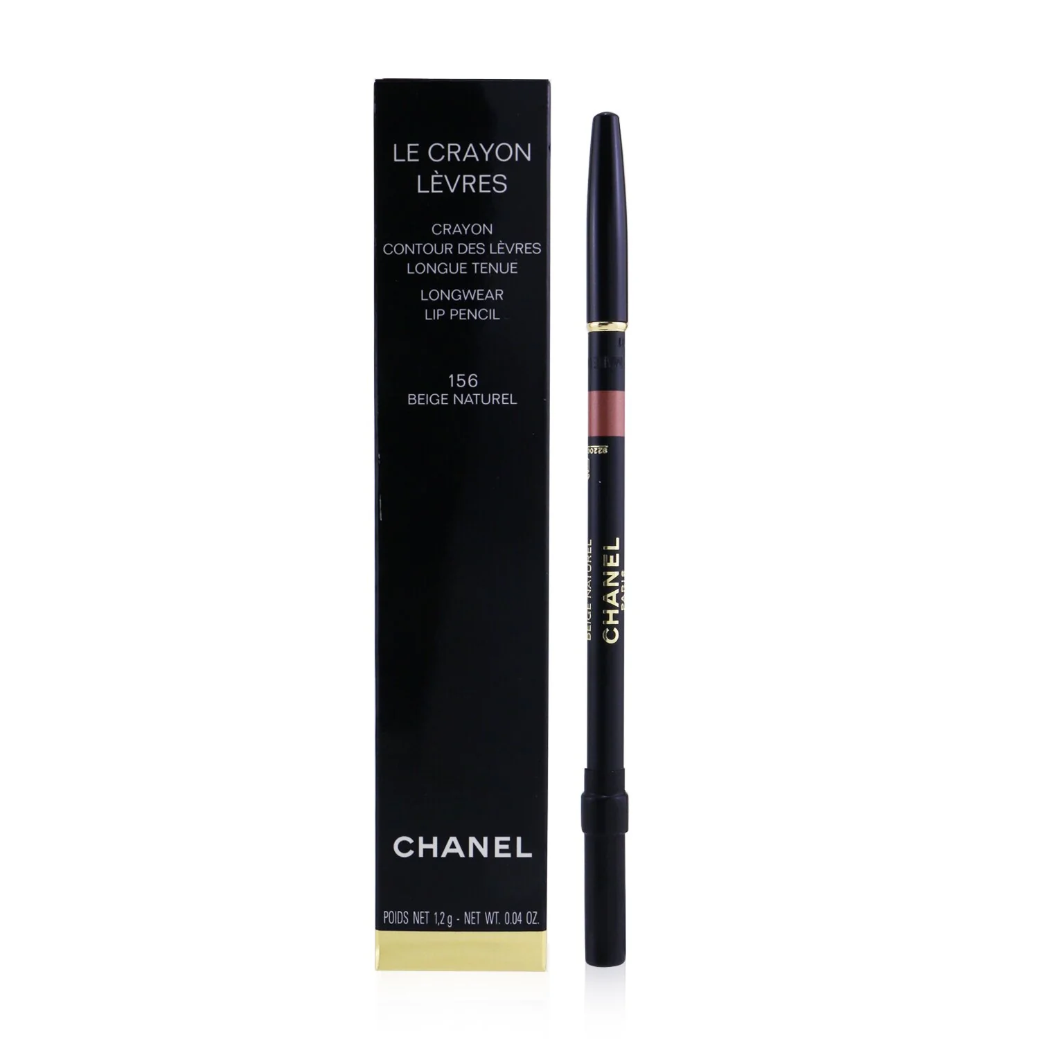 Chanel Le Crayon Levres - No. 188 Brun Carmin  1.2g/0.04oz