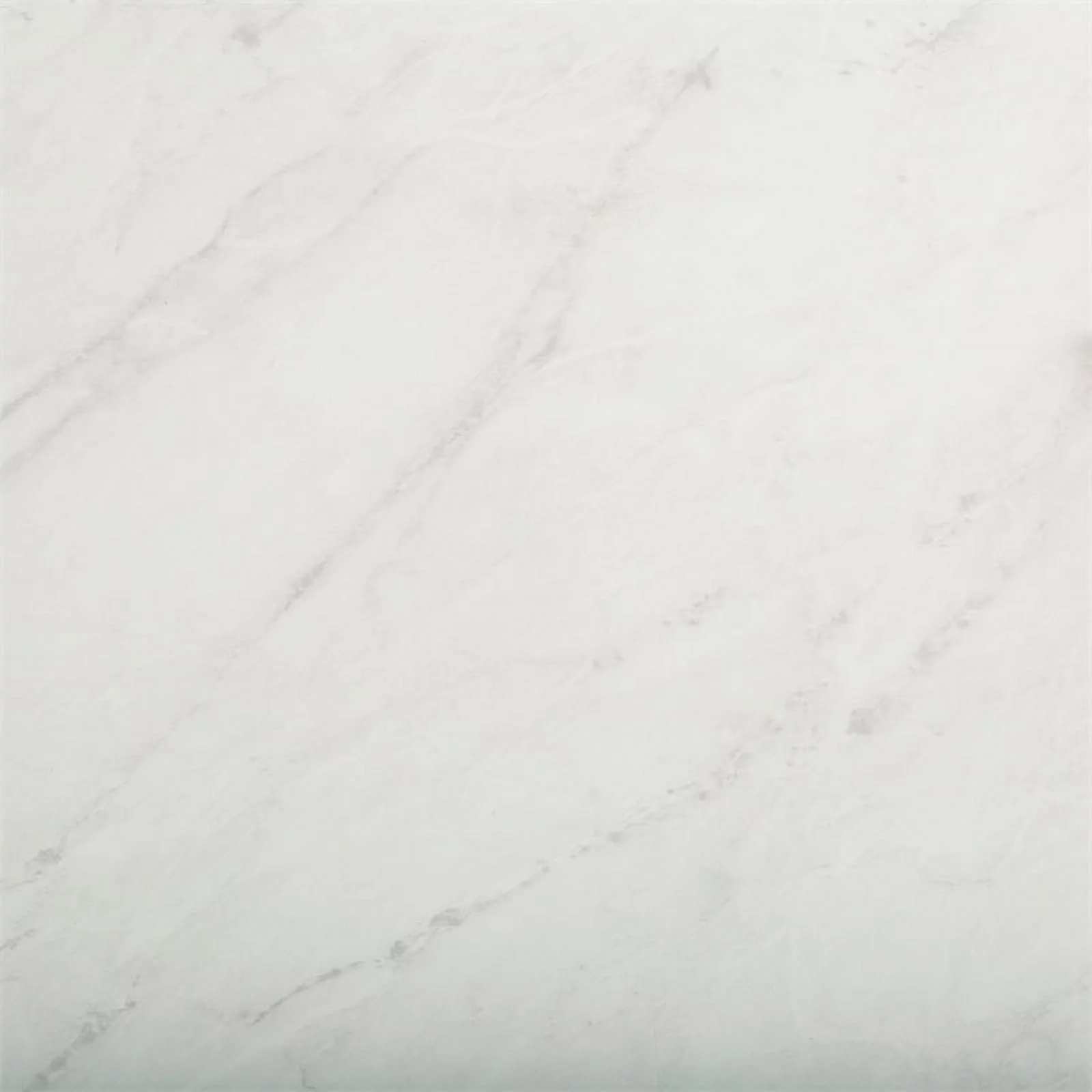 Walker Edison Rectangle Modern Faux Marble and Metal Coffee Table in White/Gold