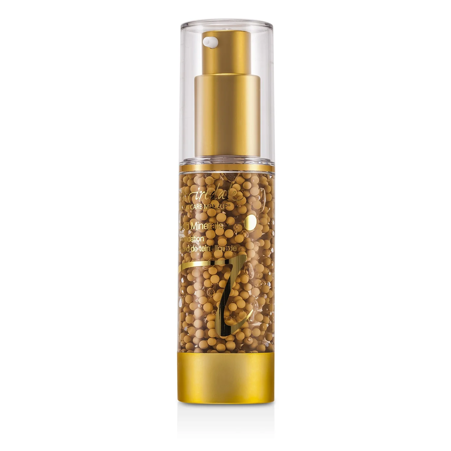Jane Iredale Liquid Mineral A Foundation - Warm Sienna  30ml/1.01oz