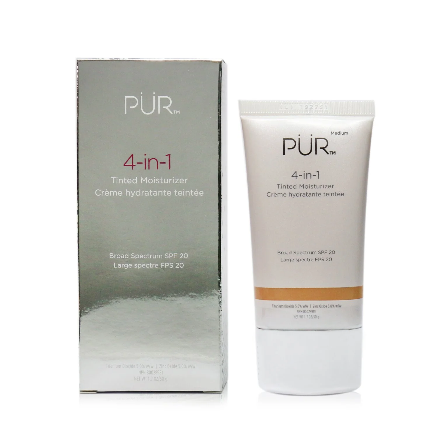 PUR (PurMinerals) 4 in 1 Tinted Moisturizer Broad Spectrum SPF 20 - # LP3  50g/1.7oz