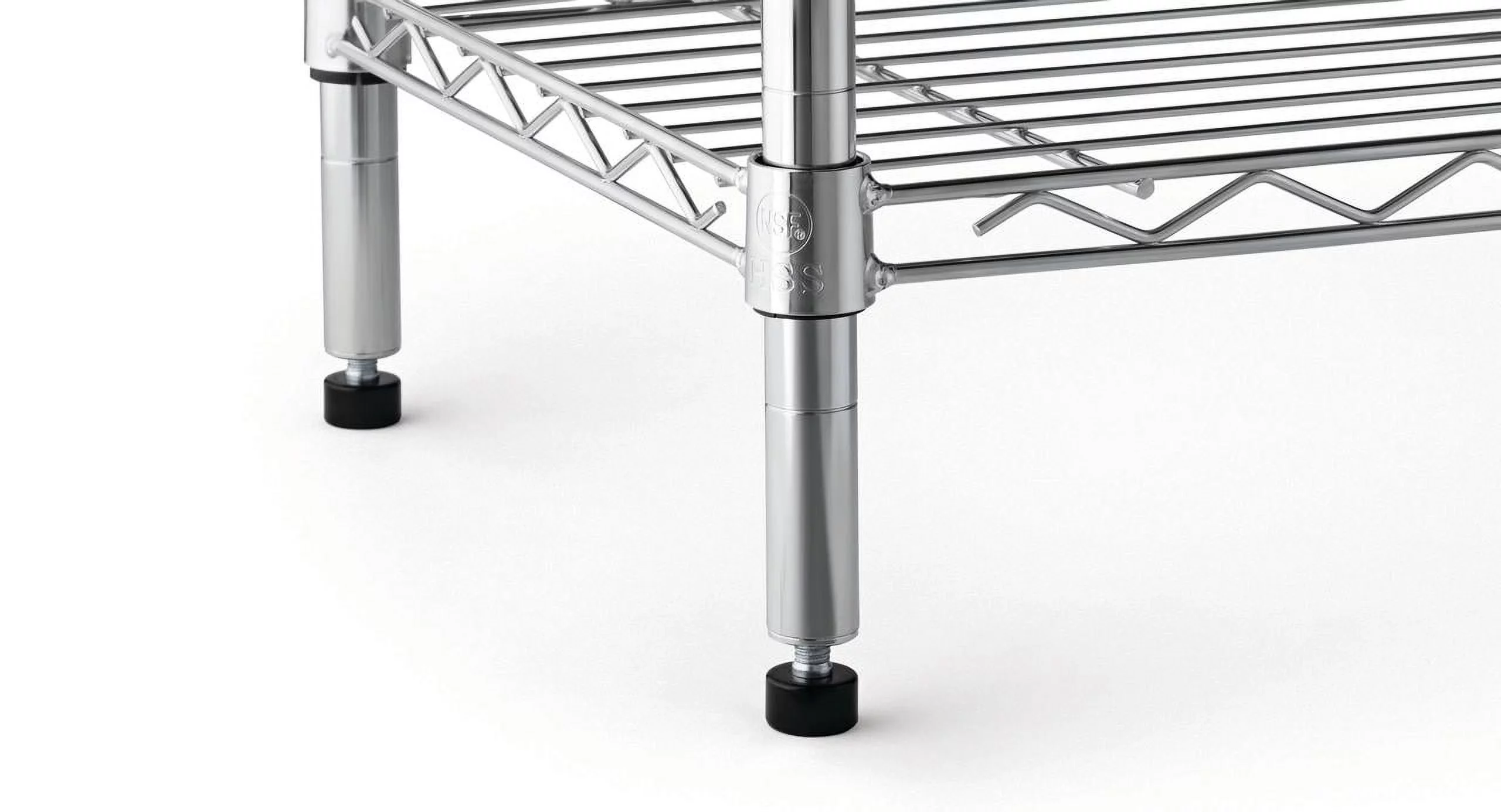 Hyper Tough Chrome Wire 3-Tier 30.6