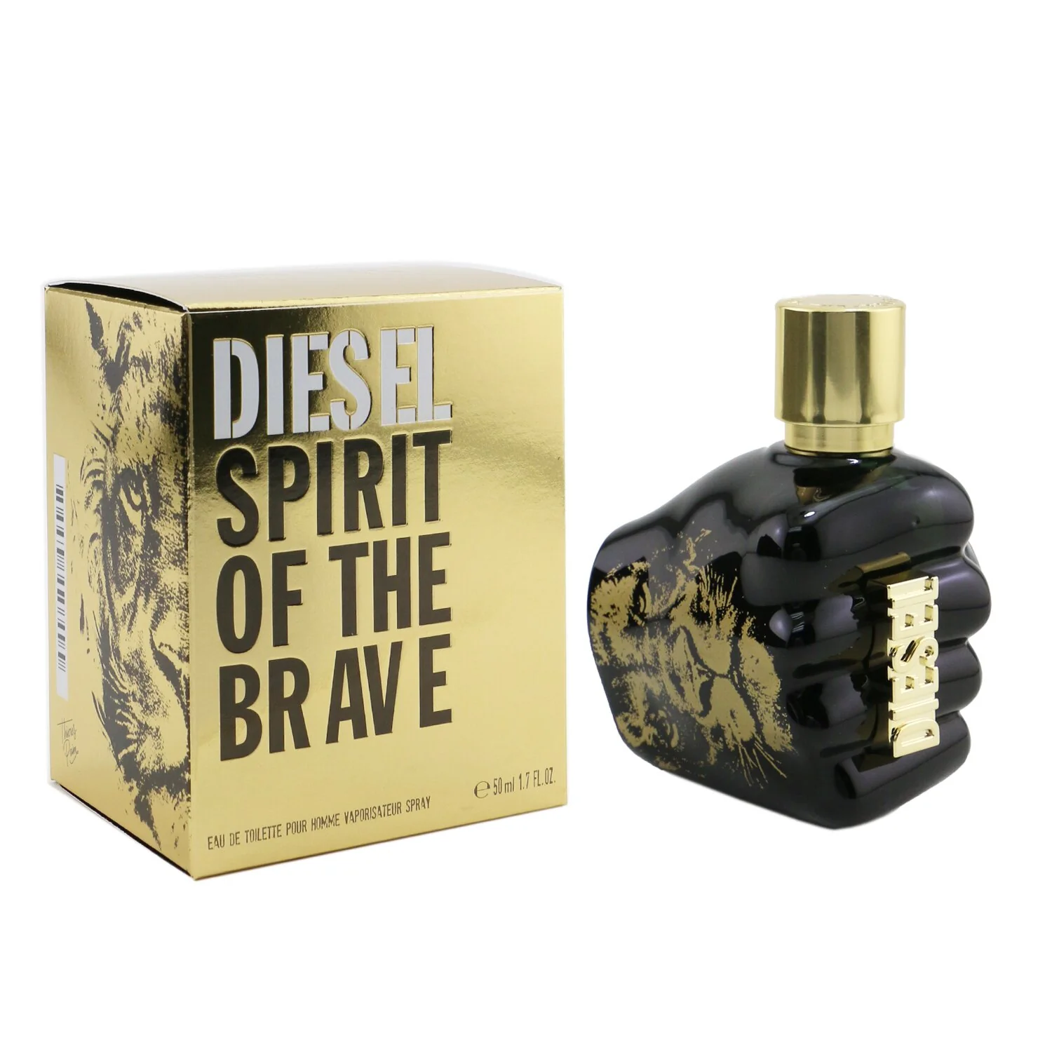Diesel Spirit Of The Brave Eau De Toilette Spray  125ml/4.2oz