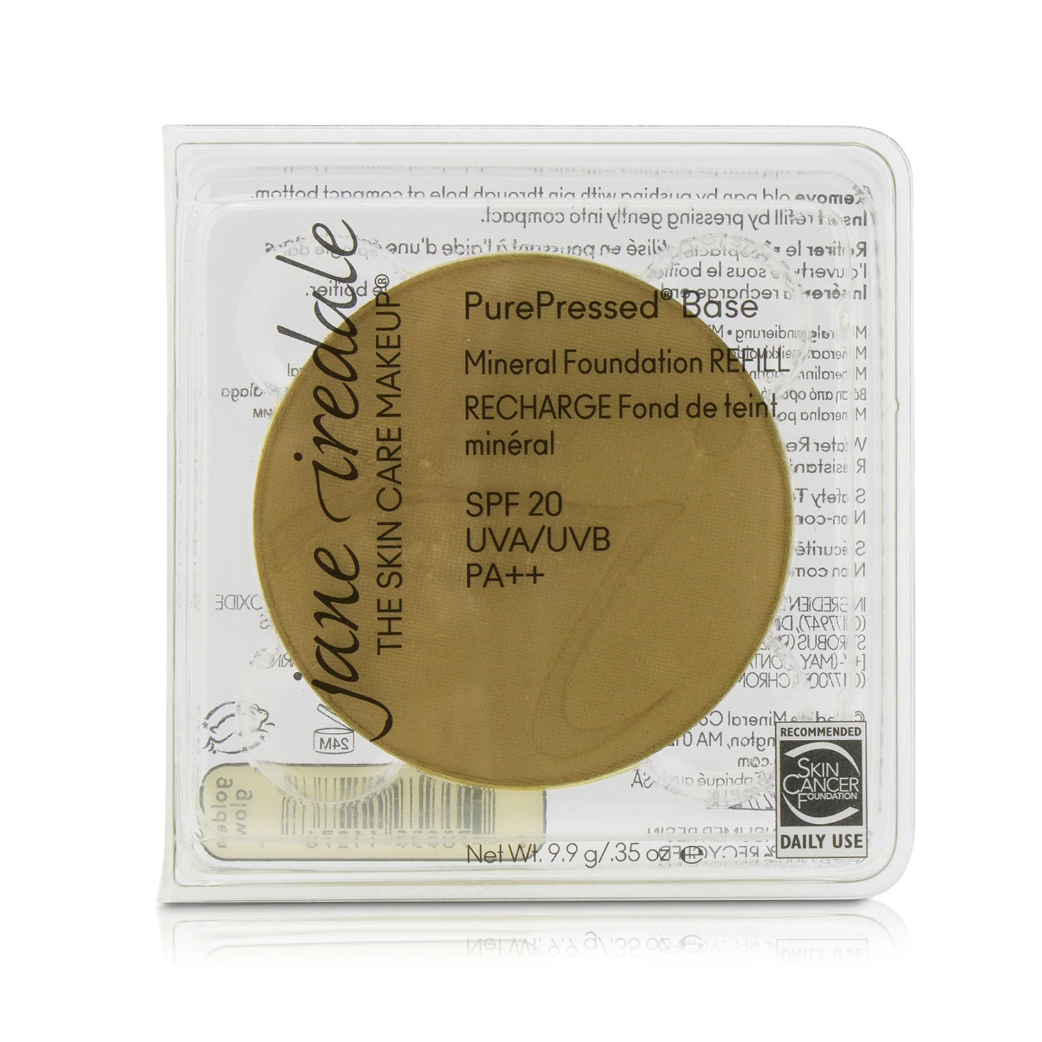 Jane Iredale PurePressed Base Mineral Foundation Refill SPF 20 - Bisque  9.9g/0.35oz