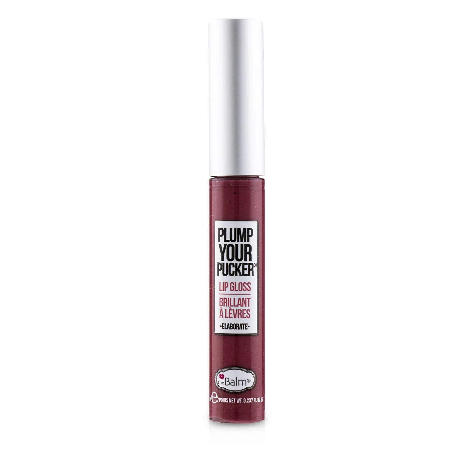 TheBalm Plum Your Pucker Lip Gloss - # Extravagant  7ml/0.237oz