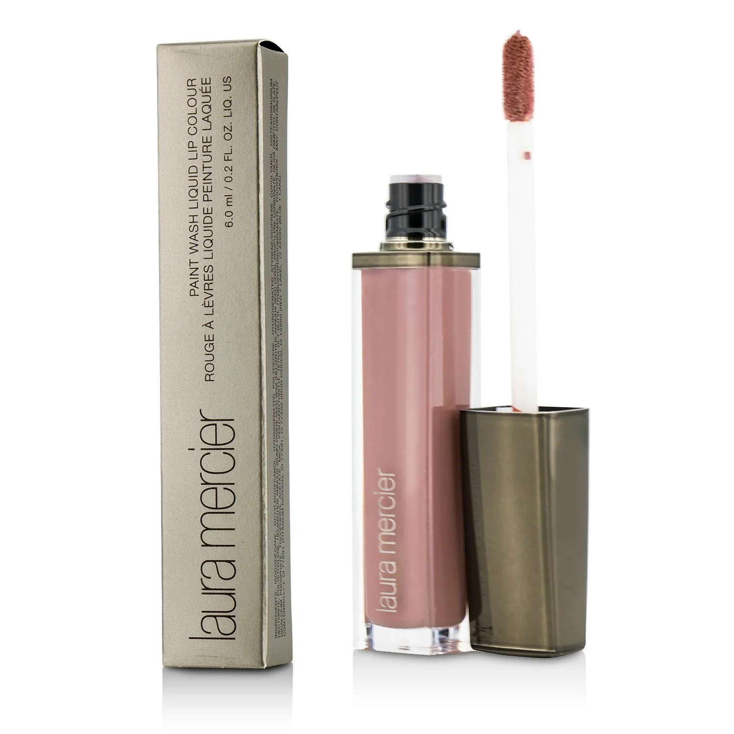 Laura Mercier Paint Wash Liquid Lip Colour - #Golden Peach  6ml/0.2oz