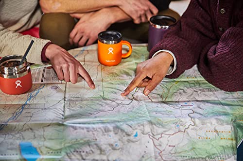 Hydro Flask Mug - Stainless Steel Reusable Tea Coffee Travel Mug - Vacuum Insulated, BPA-Free, Non-Toxic 12 oz