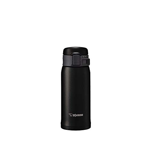 Zojirushi SM-SA60BA Stainless Steel Vacuum Insulated Mug, 1 Count (Pack of 1), Black, 20 oz.
