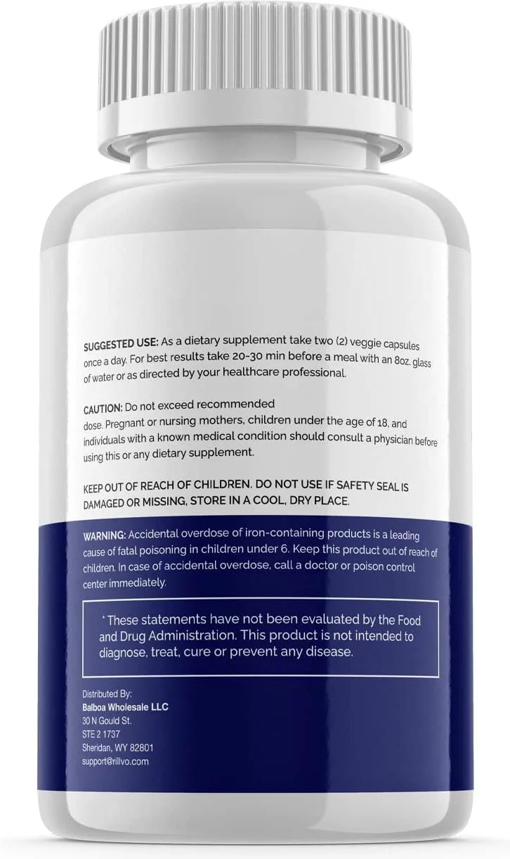 3 Pack Neuro Tech IQ NeuroTech IQ Pills Brain Supplement 180 Capsules