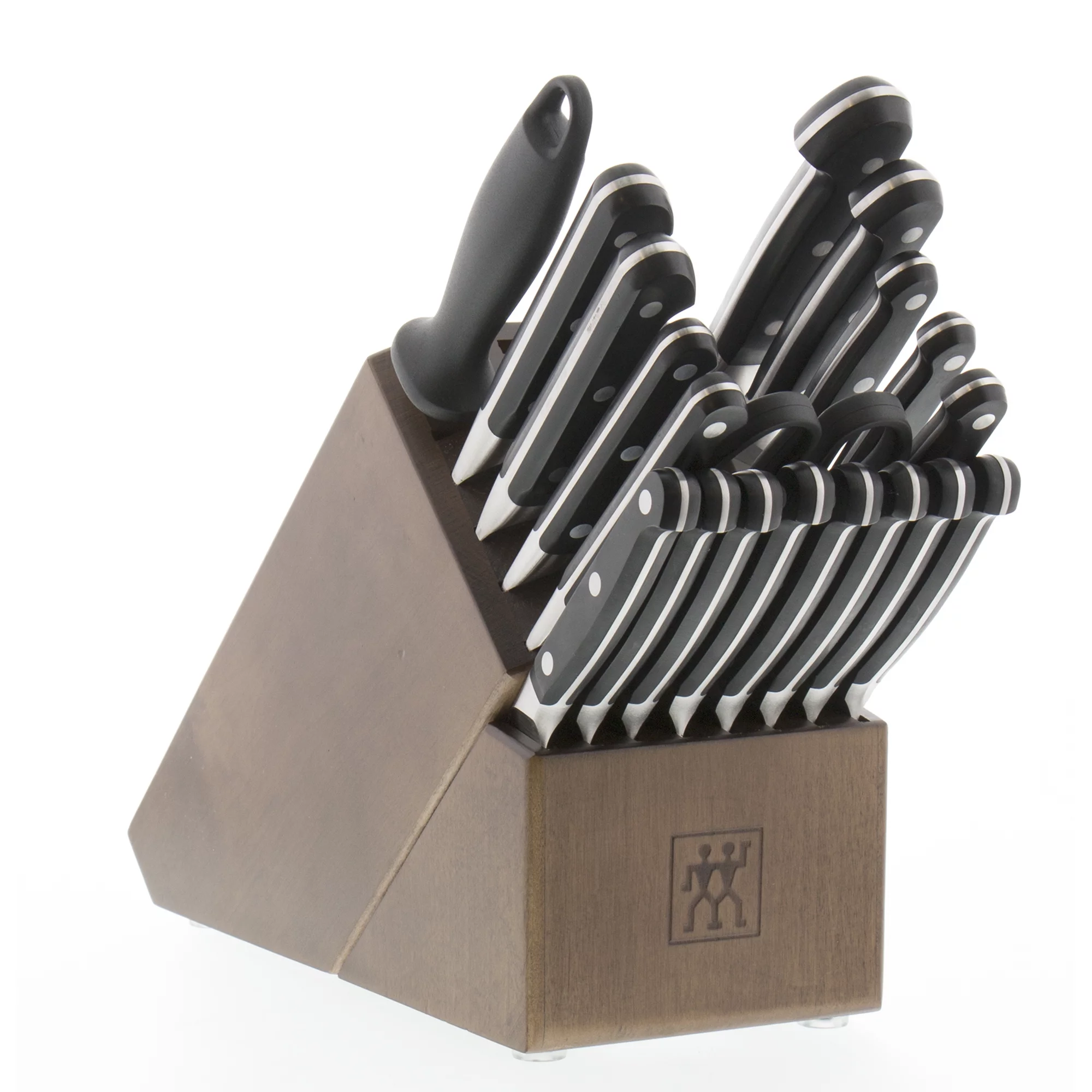 ZWILLING Pro 20-pc Knife Block Set