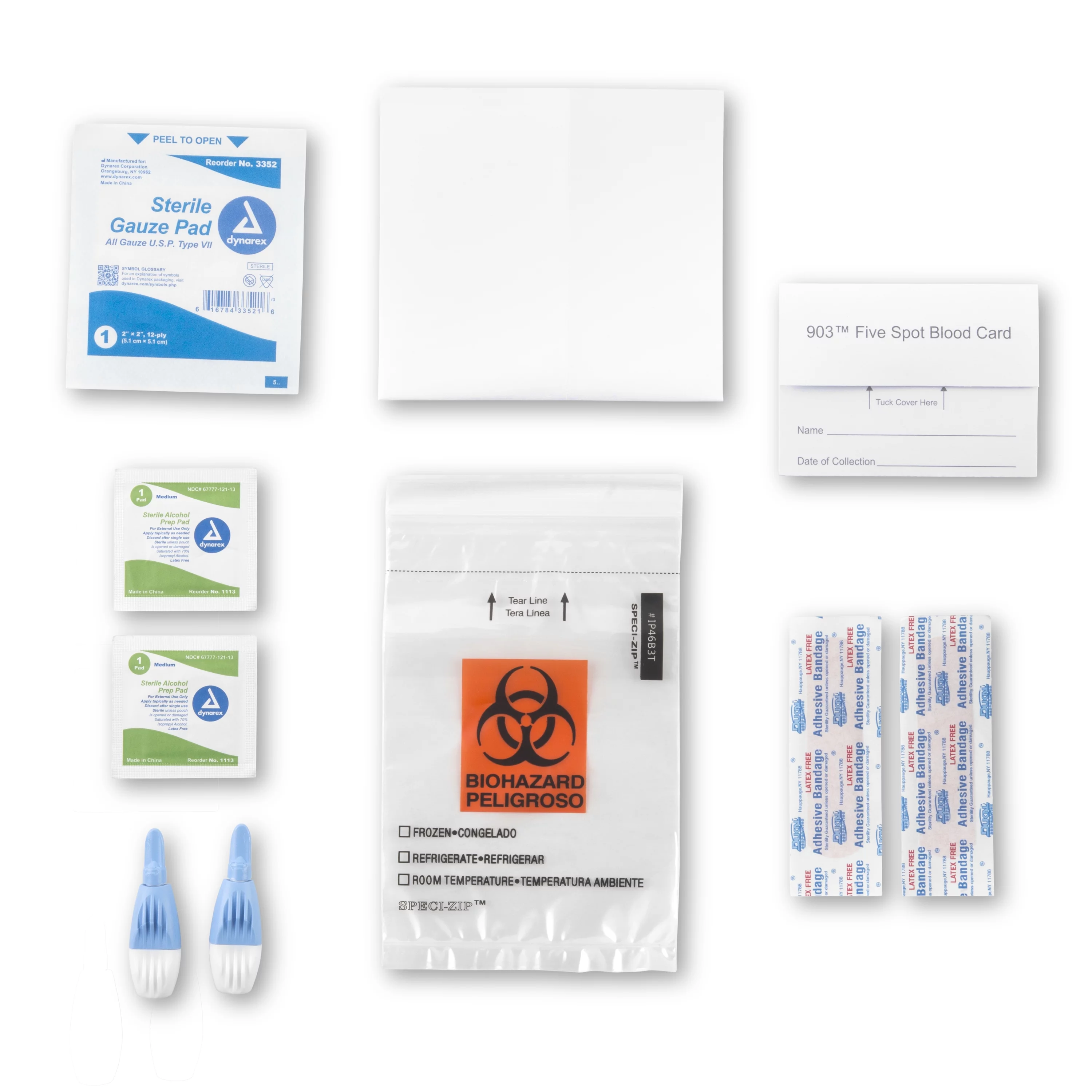 Inflammation At Home Test Kit