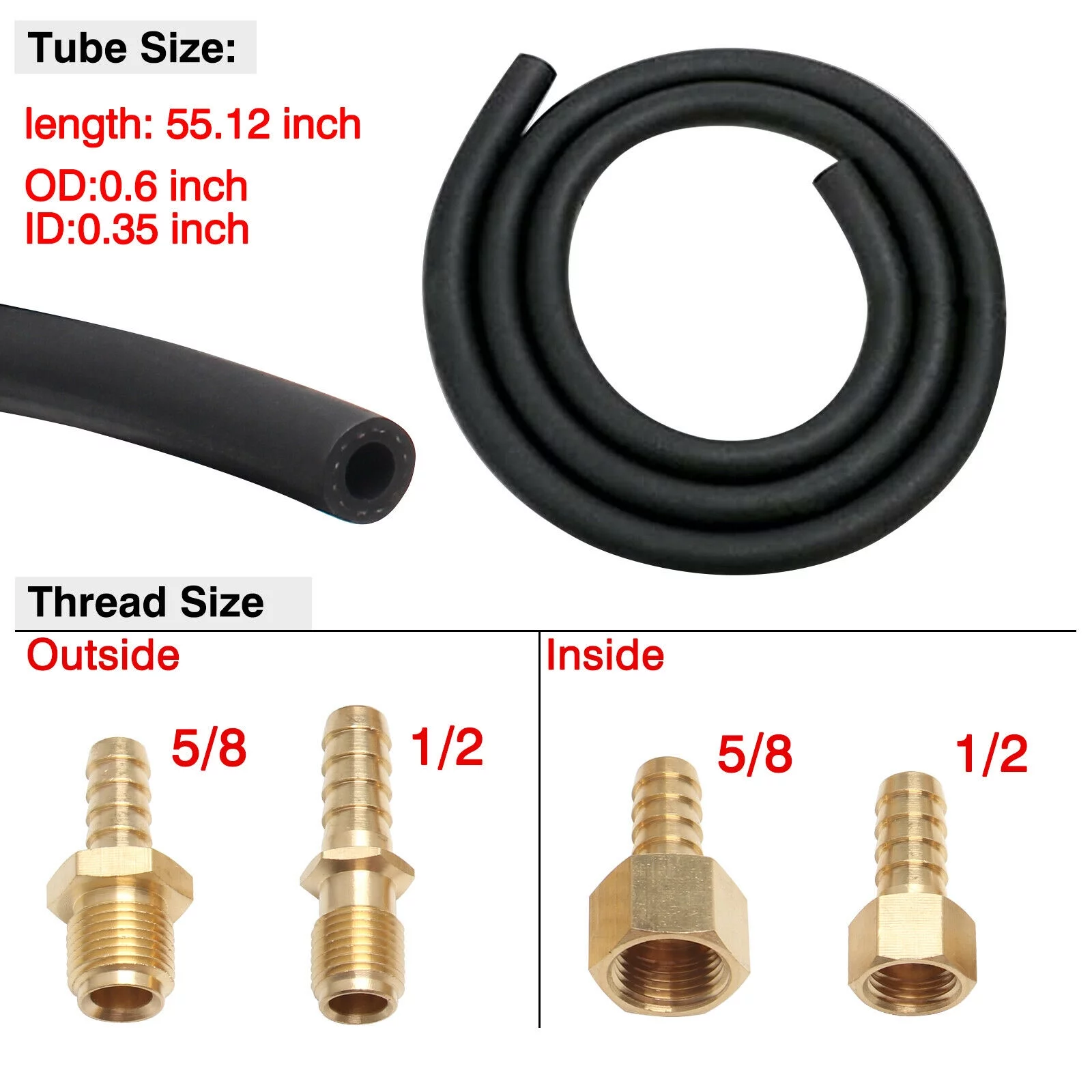 Transmission Oil Cooler with Mounting Hardware 40,000 GVW Low Pressure Drop LPD47391 - Silver
