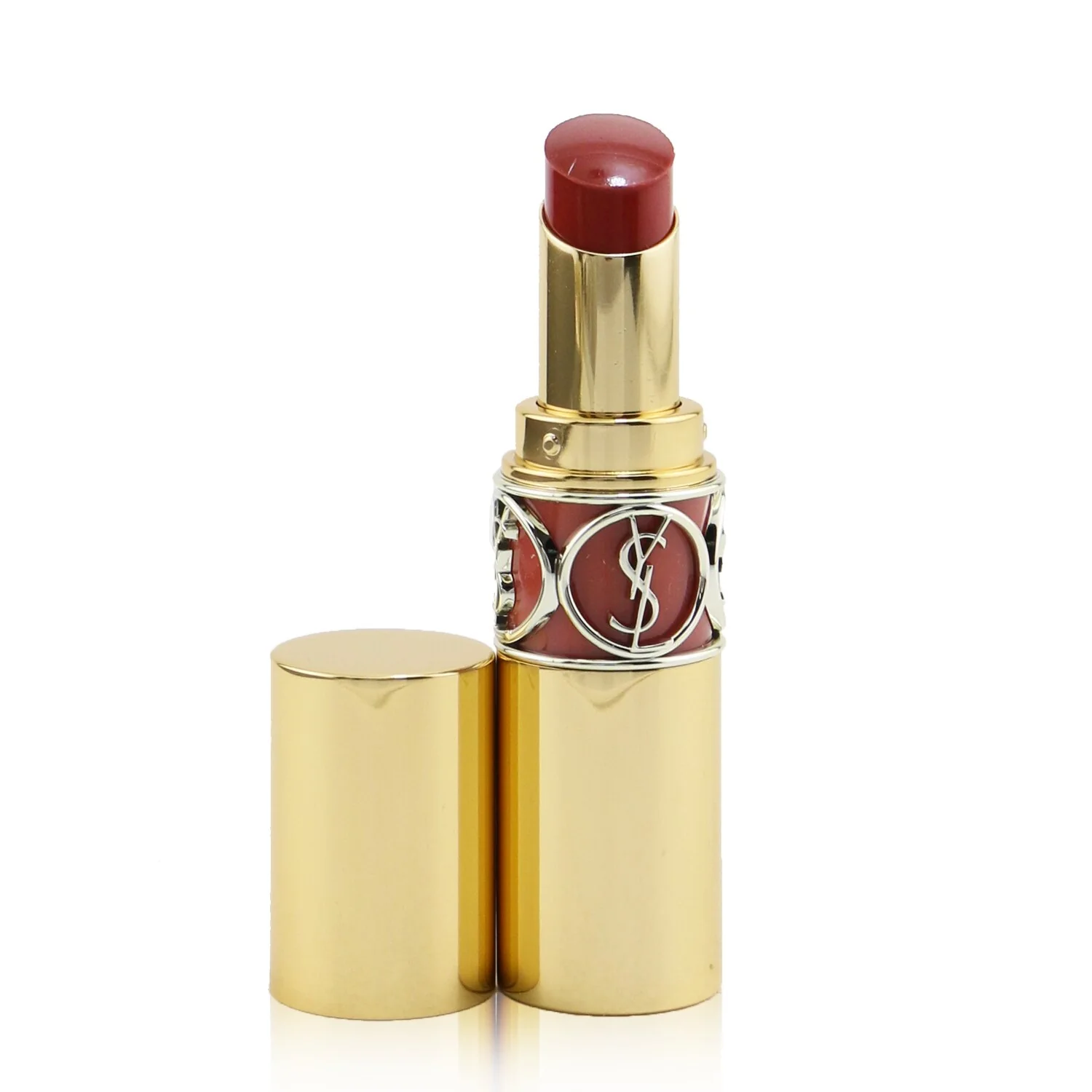 Yves Saint Laurent Rouge Volupte Shine - # 86 Mauve Cuir  3.2g/0.11oz