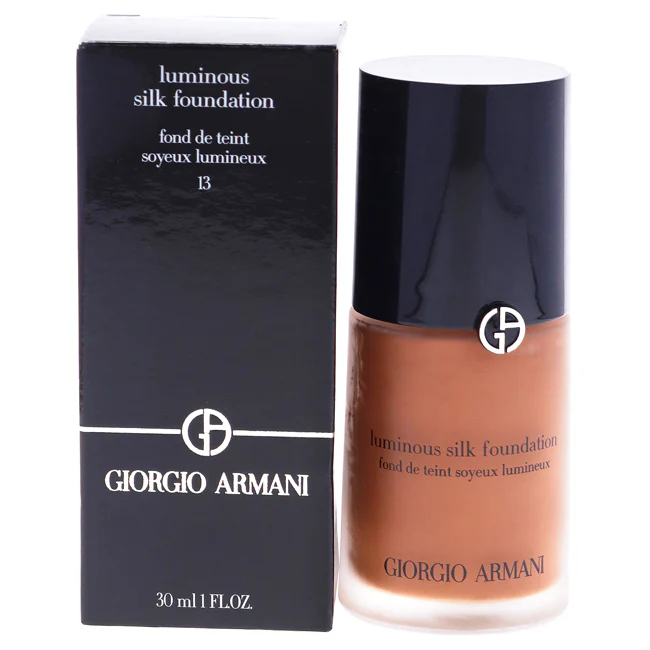 Giorgio Armani Luminous Silk Foundation - 13 Deep Neutral by Giorgio Armani for Women - 1 oz Foundation