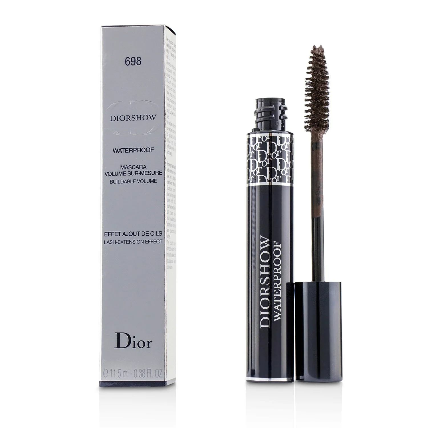 Christian Dior Diorshow Mascara Waterproof - # 090 Black (Packaging Random Pick)  11.5ml