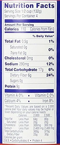 Sahadi A Tradition Of Quality Fava Beans 20.5 Oz. Pack Of 12.