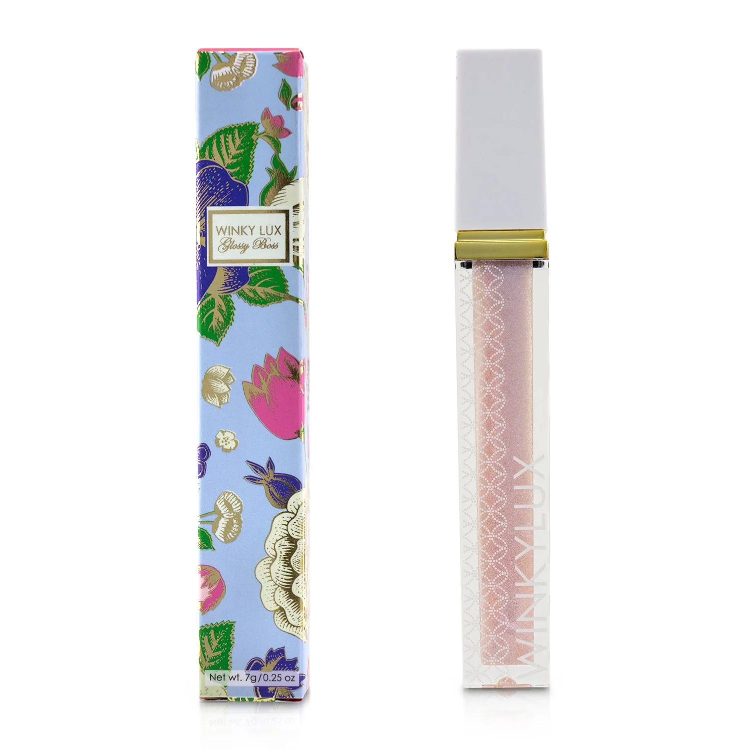 Winky Lux Glossy Boss Lip Gloss - # Juicy  7g/0.25oz