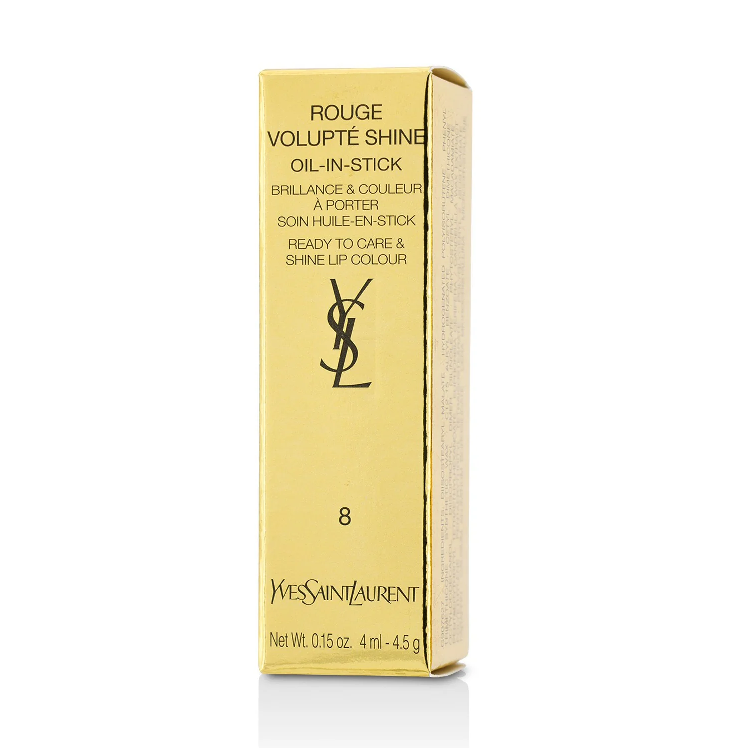 Yves Saint Laurent Rouge Volupte Shine - # 130 Burnt Suede  3.2g/0.11oz