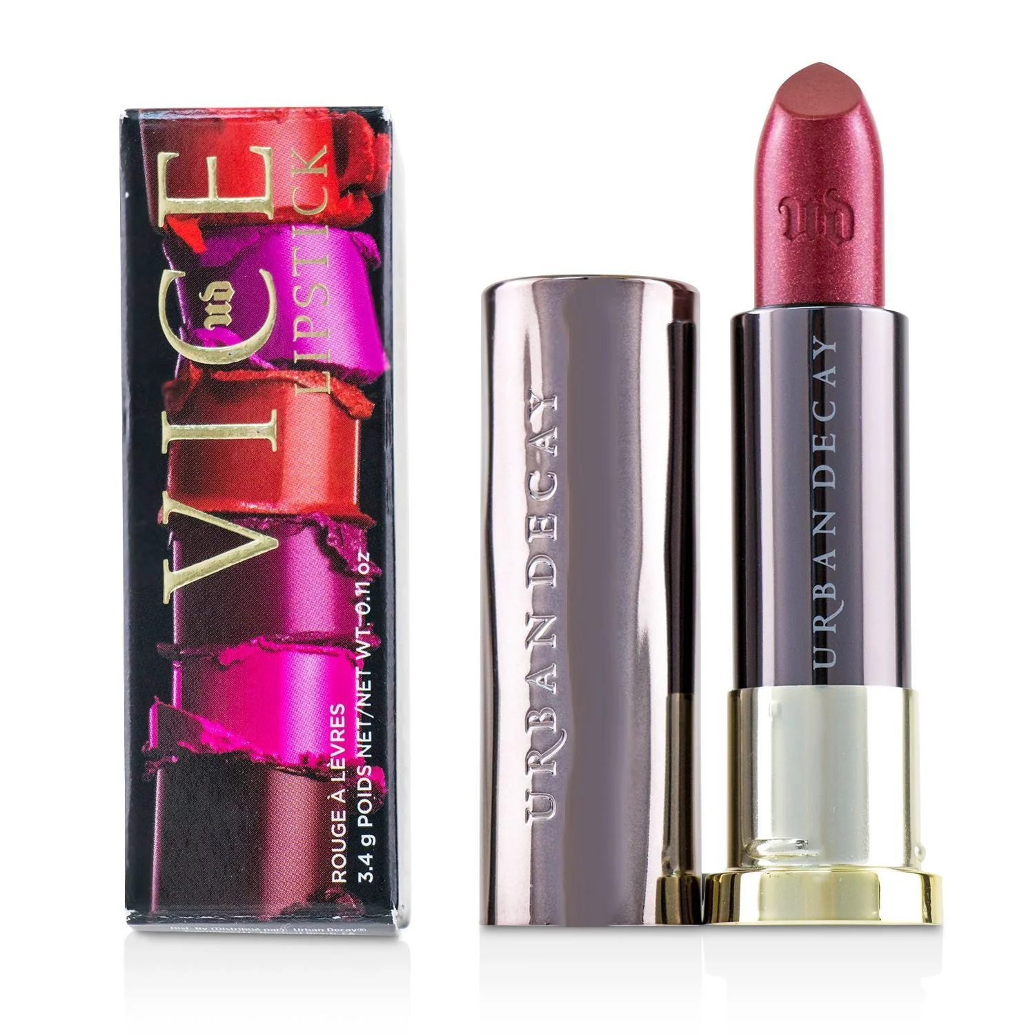 Urban Decay Vice Lipstick - # Pandemonium (Mega Matte)  3.4g/0.11oz