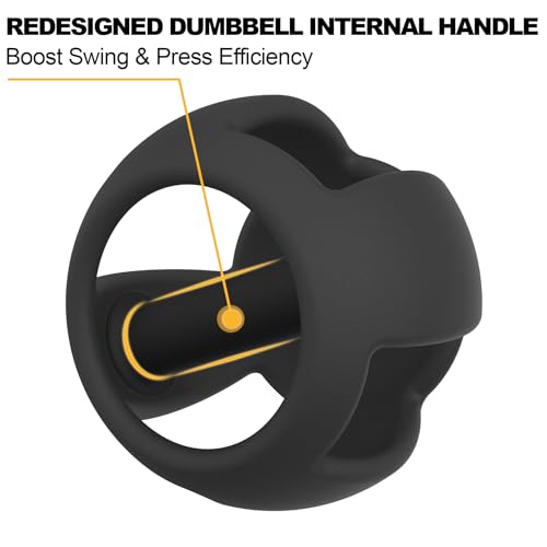 POWER GUIDANCE Spherebell Dumbbells + Kettlebell, Achieve Peak Exercise Performance while Minimizing Stress on Joints