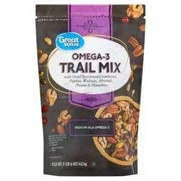 Omega3 Trail Mix, 22 Oz (Pack Of 2)