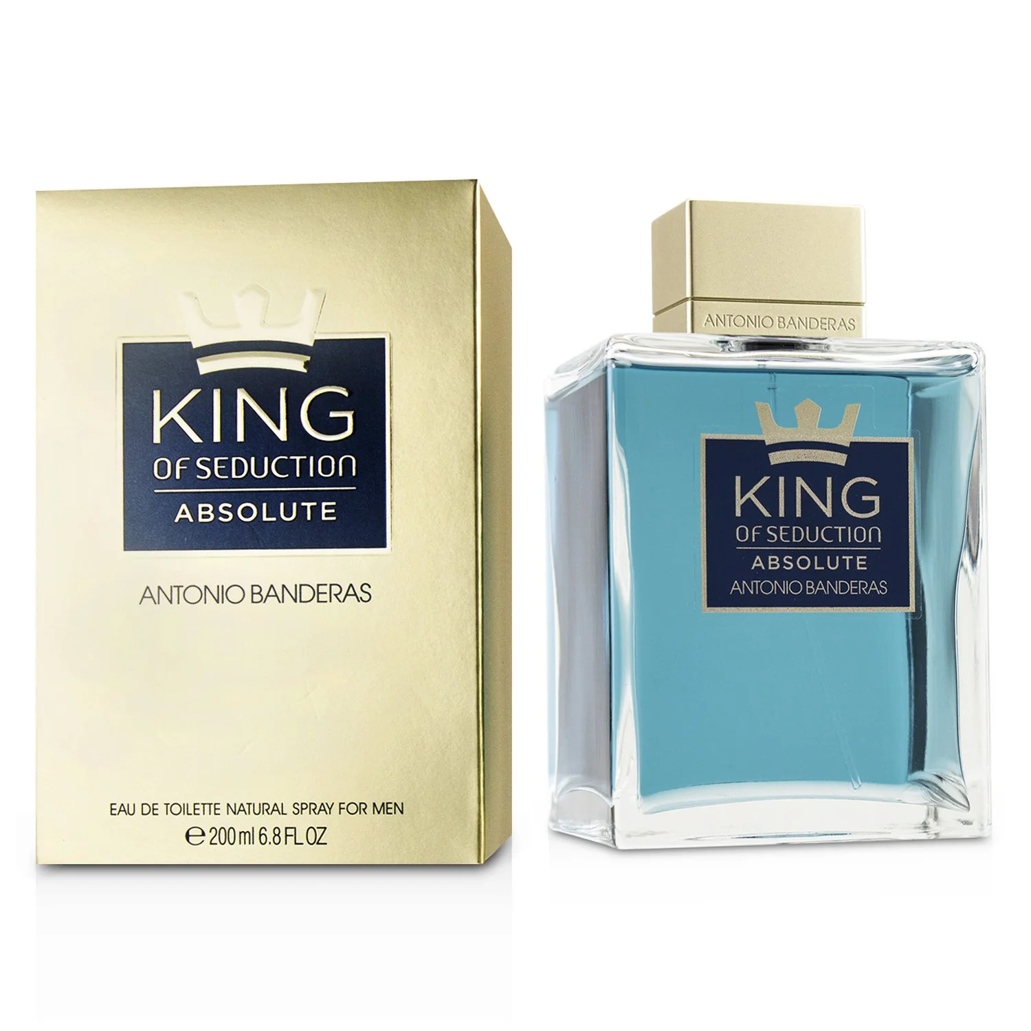 Antonio Banderas King Of Seduction Absolute Eau De Toilette Spray  100ml/3.3oz