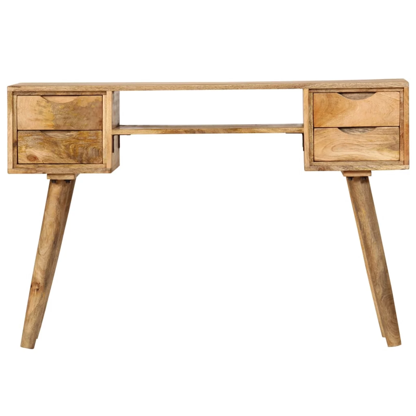 Writing Desk Solid Mango Wood 45.3
