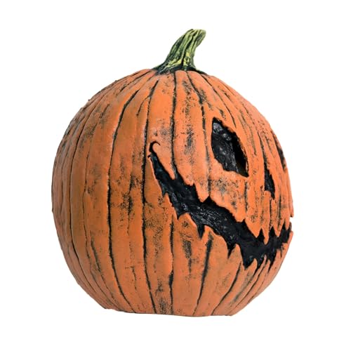 Trick Or Treat Studios King Pumpkin Full Overhead Costume Mask Adult
