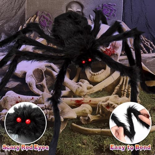 Halloween Decorations Spider Web Outdoor: Halloween Spider Web Lights 250 Purple LED Lights 59